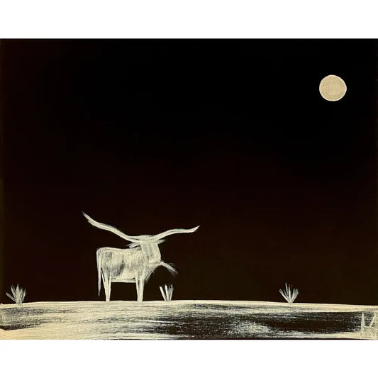 Ranch Longhorn Landscape - Available Collection