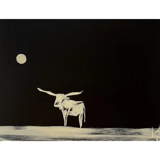 Ranch Longhorn Moon - Available Collection