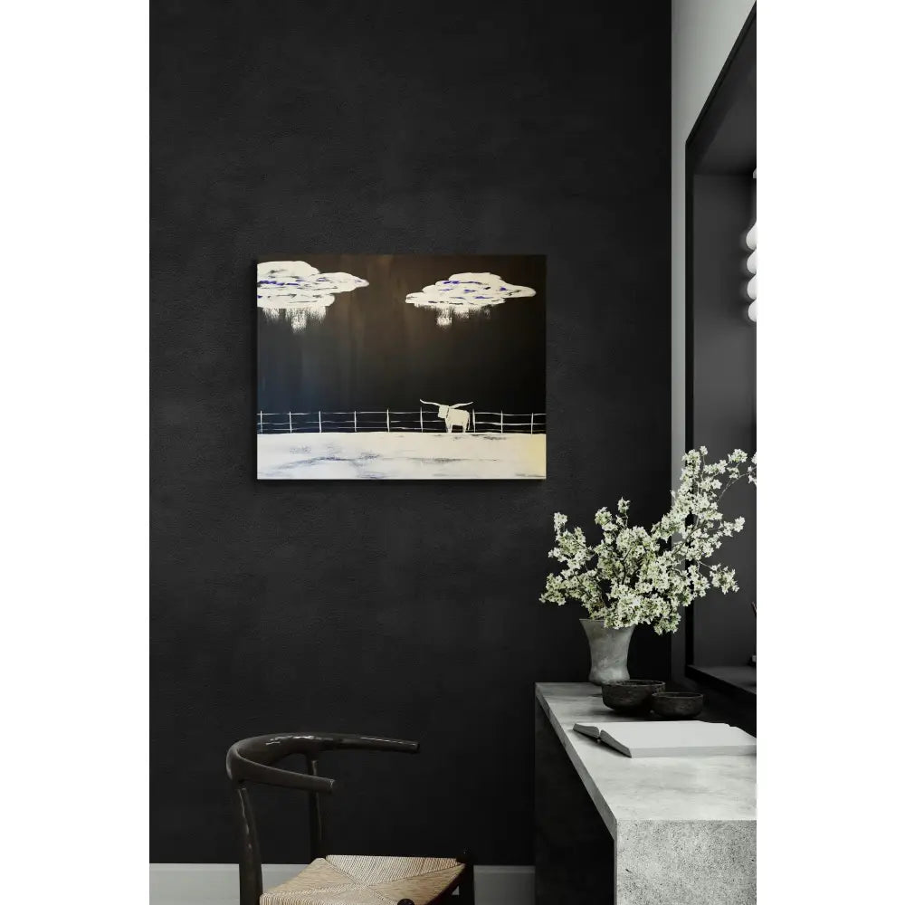 Ranch Rain 001 - Laura Goodson Art