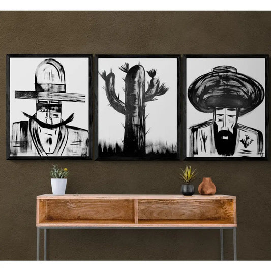 Trio Print Collection - 16’x20’ Collection - Prints