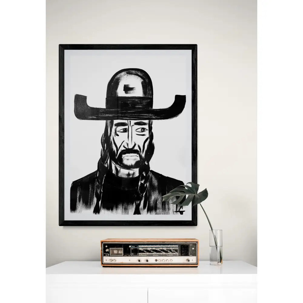 Willie Nelson Print - Prints