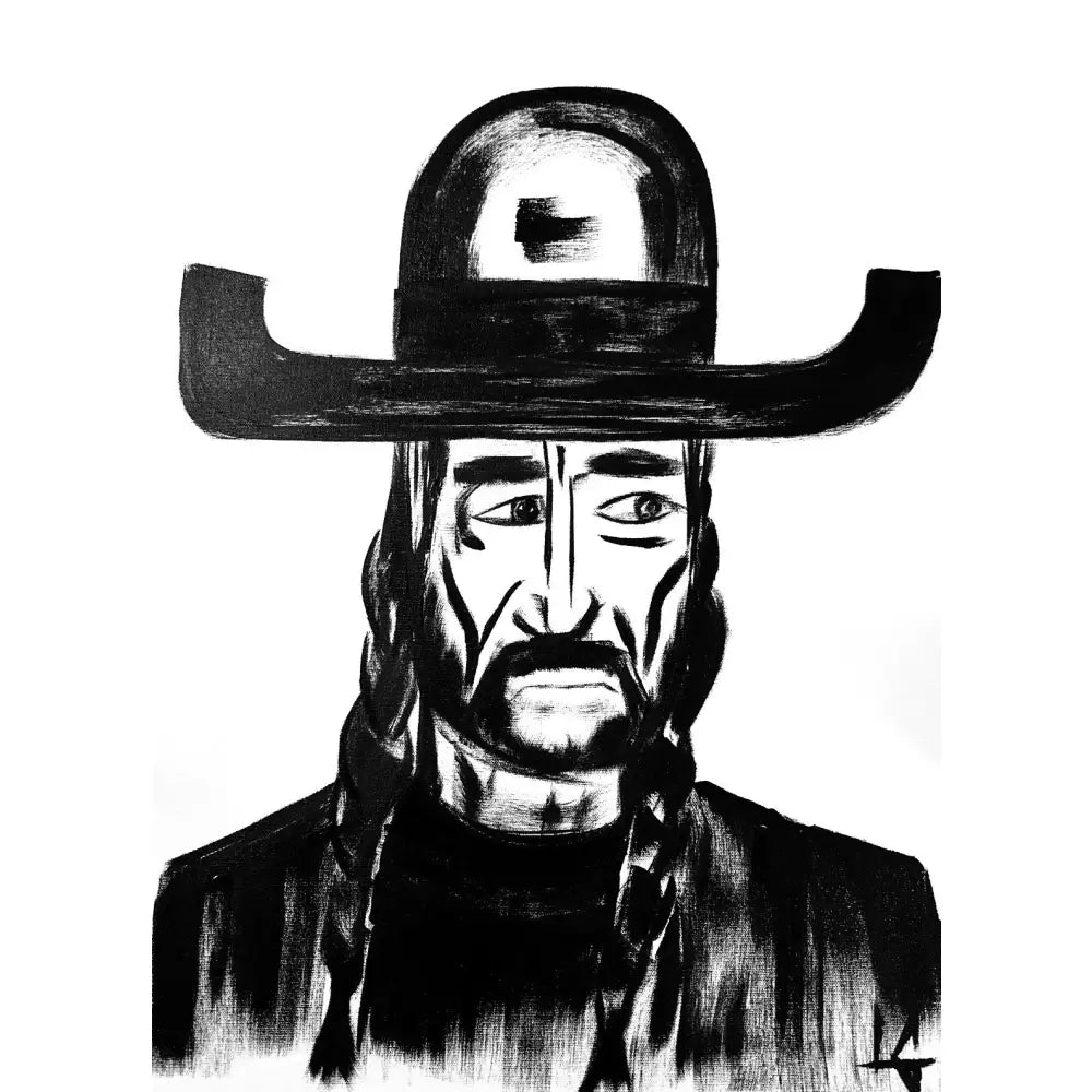 Willie Nelson Print - Prints