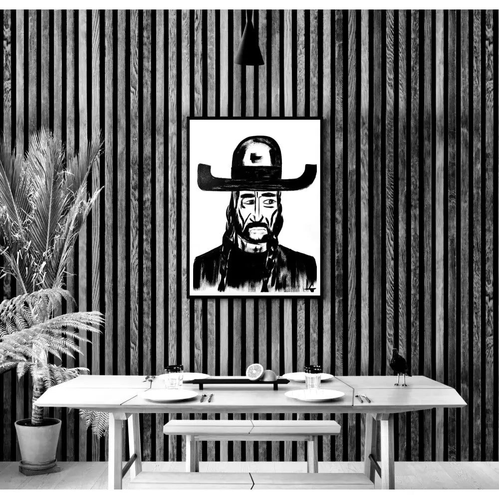 Willie Nelson Print - Prints