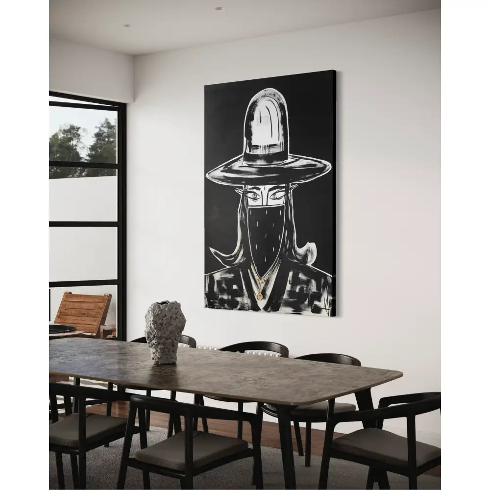 Woman in Hat 033