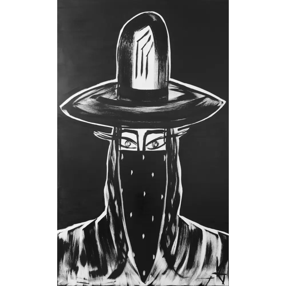Woman in Hat 035