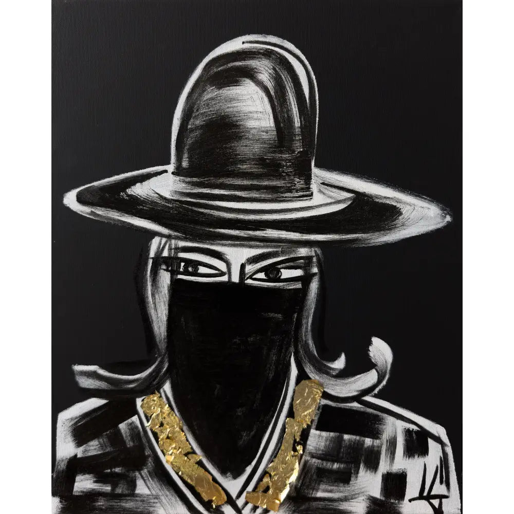 Woman in Hat 036