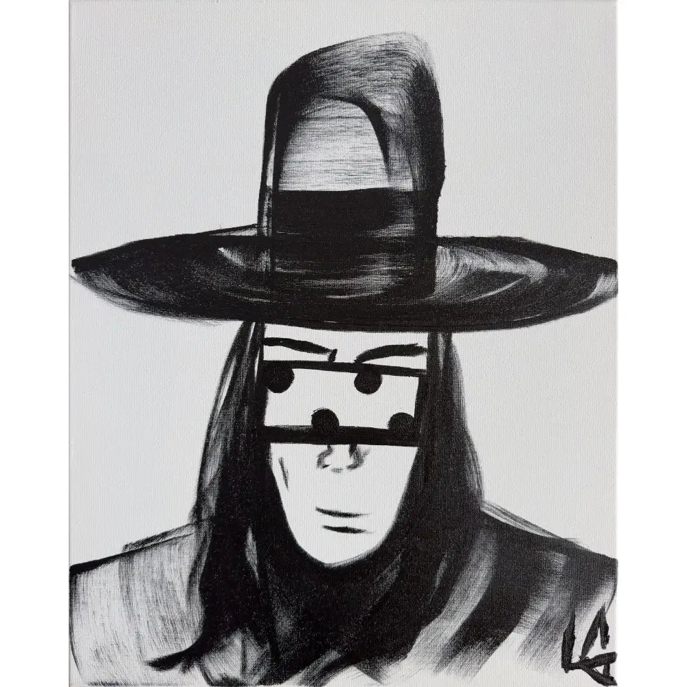 Woman in Hat 041