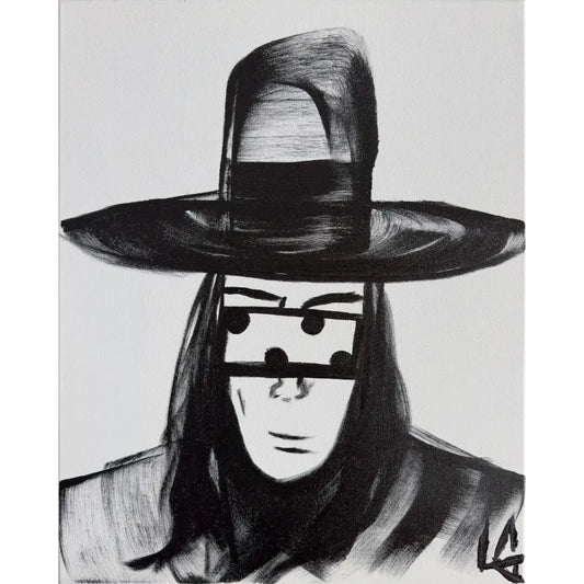 Woman in Hat 041