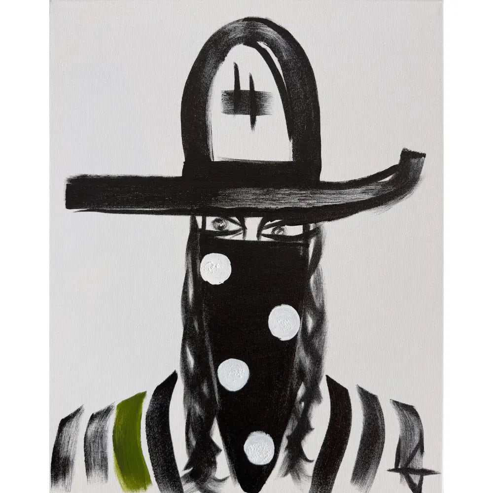 Woman in Hat 044