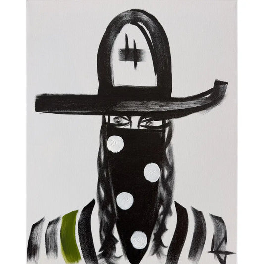 Woman in Hat 044